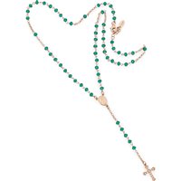 Collar Amen Rosari in Plata Cristallo CRORVZ4 - CRORVZ4